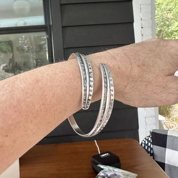 David Anderson Wrap Bangle Bracelet 36.78 Grams - Picture 6 of 12